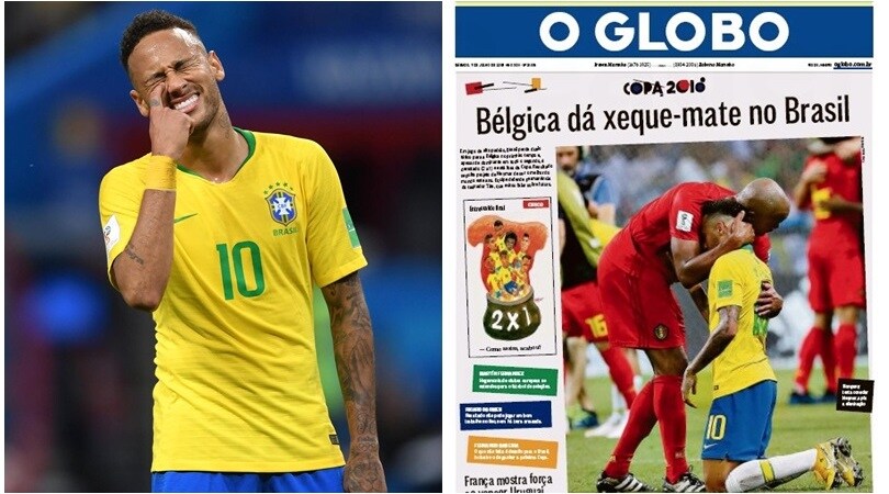 «Lezione dolorosa», il Brasile è scosso. Critiche a Neymar