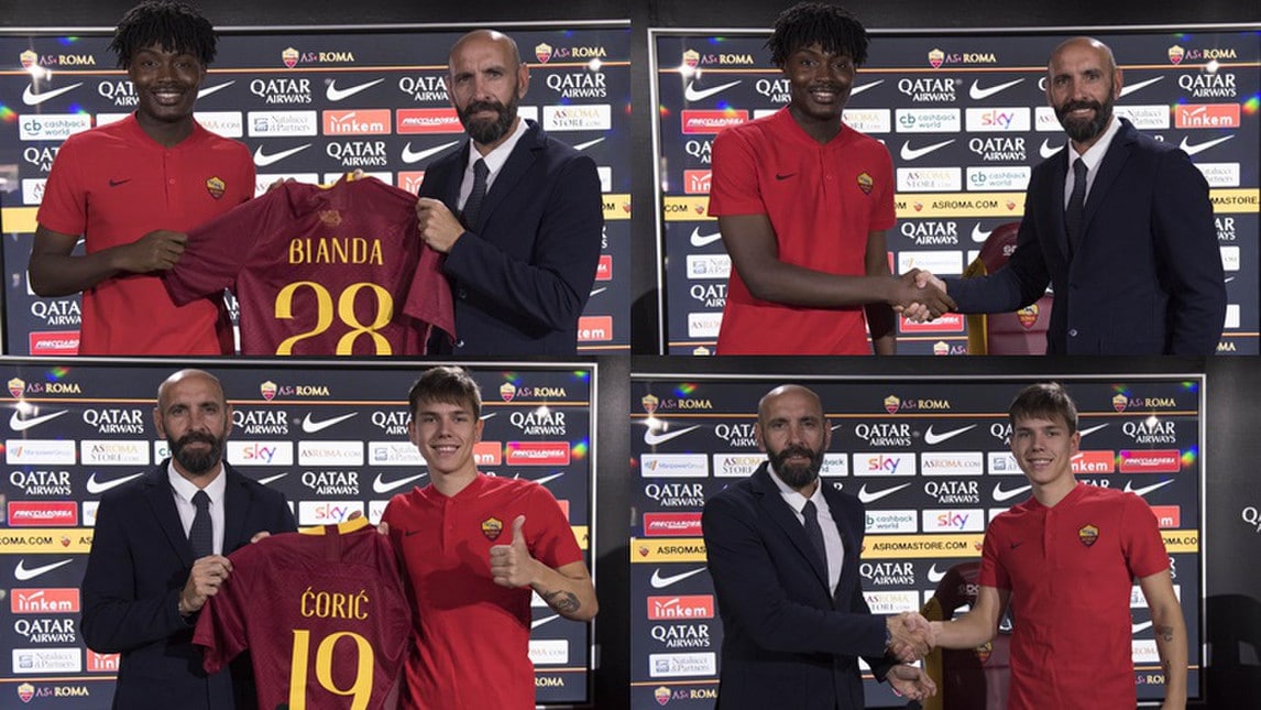 Roma, ecco Bianda e Coric