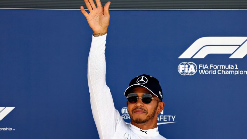 F1 Gran Bretagna, Hamilton: «Ho dato tutto quello che potevo, le Ferrari sono vicinissime»