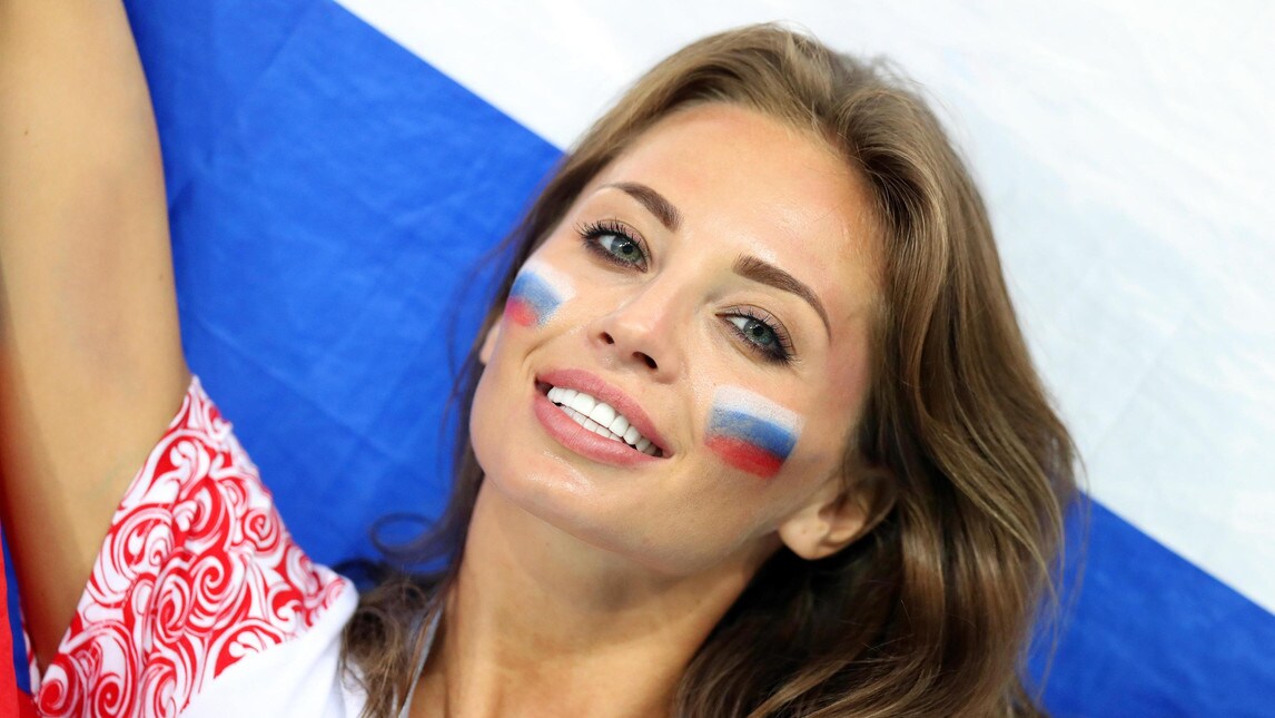 Russia-Croazia, le tifose vincono in tribuna