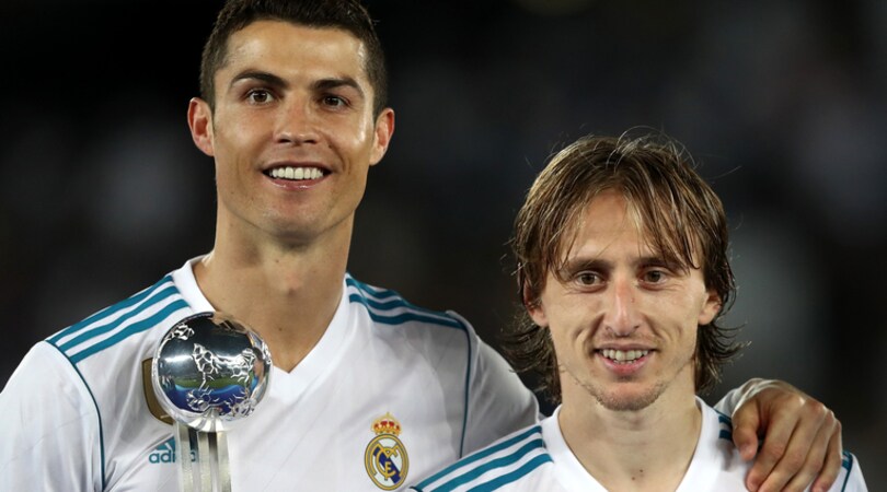 Modric Ronaldo? Non credo andrà via dal Real Madrid