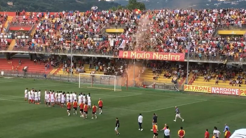 Che entusiasmo per il nuovo Benevento!