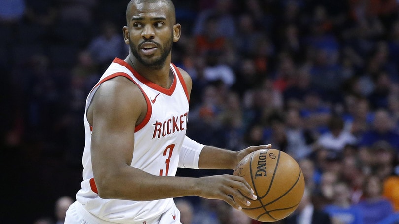 NBA, Chris Paul resta agli Houston Rockets