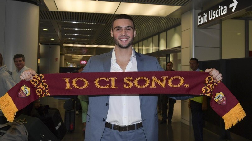 Terza Maglia ROMA DANIEL FUZATO Terza Maglia ROMA DANIEL FUZATO