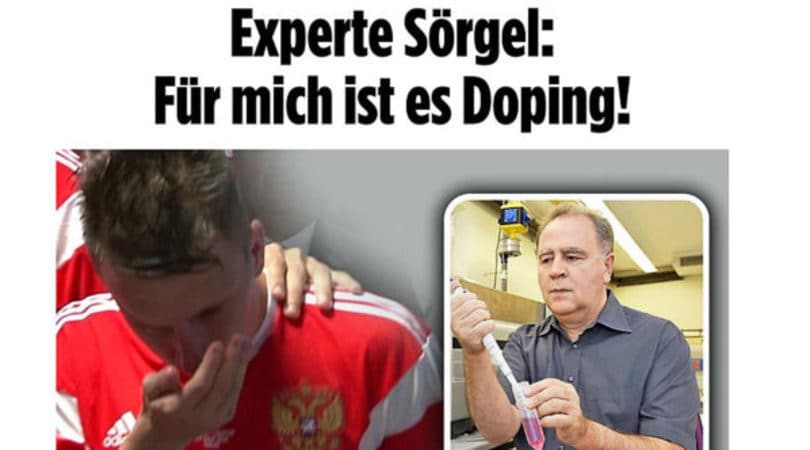Dalla Germania: «I russi hanno inalato ammoniaca contro Spagna e Croazia?»