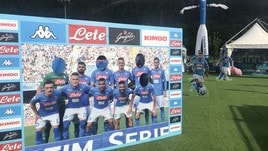 Napoli, Dimaro si tinge d'azzurro