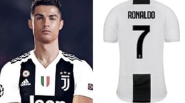 Maglia Home Juventus CRISTIANO RONALDO Maglia Home Juventus CRISTIANO RONALDO