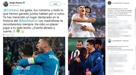 Cristiano Ronaldo alla Juventus: le reazioni dei colleghi