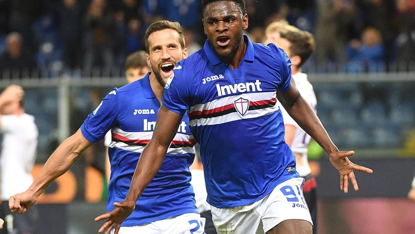 Calciomercato Atalanta, in arrivo Zapata dalla Sampdoria
