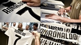 Ronaldo, boom di vendite della maglia: assalto agli store
