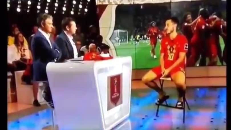 Belgio, intervistano Hazard ma è un ologramma