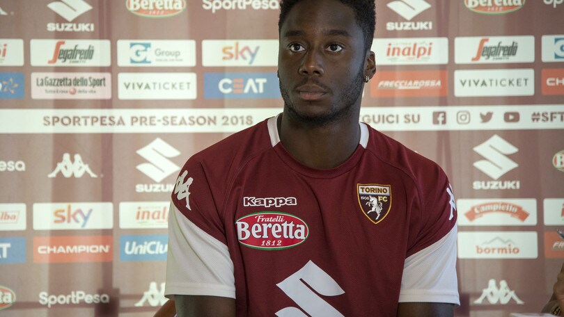 Calciomercato Torino, Meité: «Credo in questo progetto»