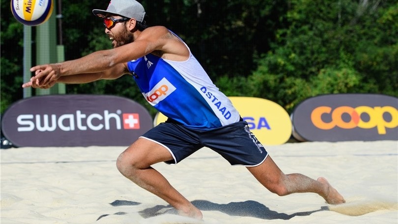 Beach Volley: Lupo-Nicolai e Andreatta-Abbiati agli ottavi di Gstaad