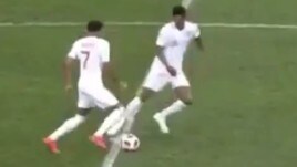 Croazia-Inghilterra, il ridicolo tentativo inglese fa il giro del web