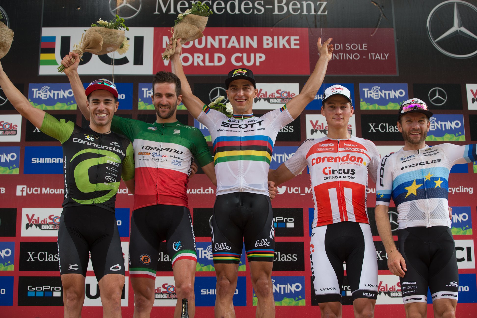 MTB Coppa del mondo: uno scalatore timido sulle vette iridate