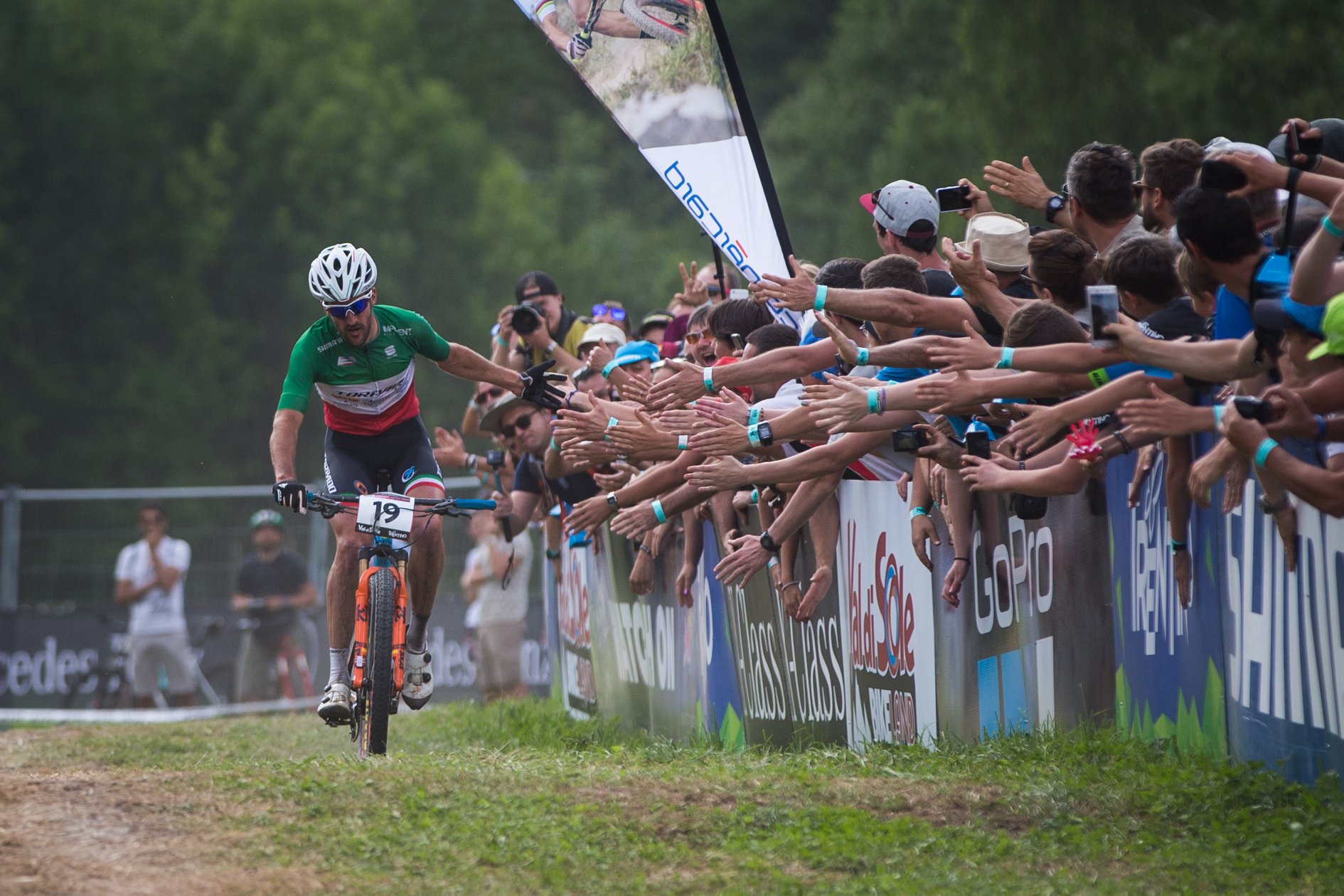 MTB Coppa del mondo: uno scalatore timido sulle vette iridate