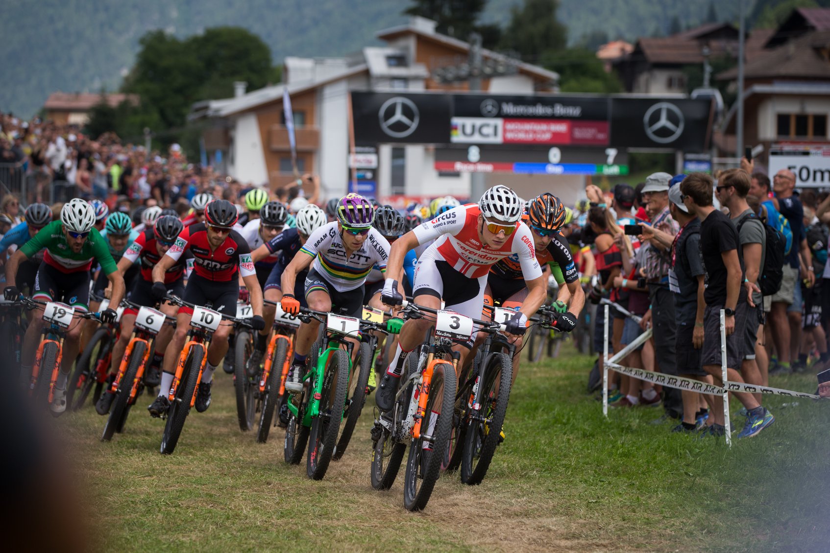 MTB Coppa del mondo: uno scalatore timido sulle vette iridate