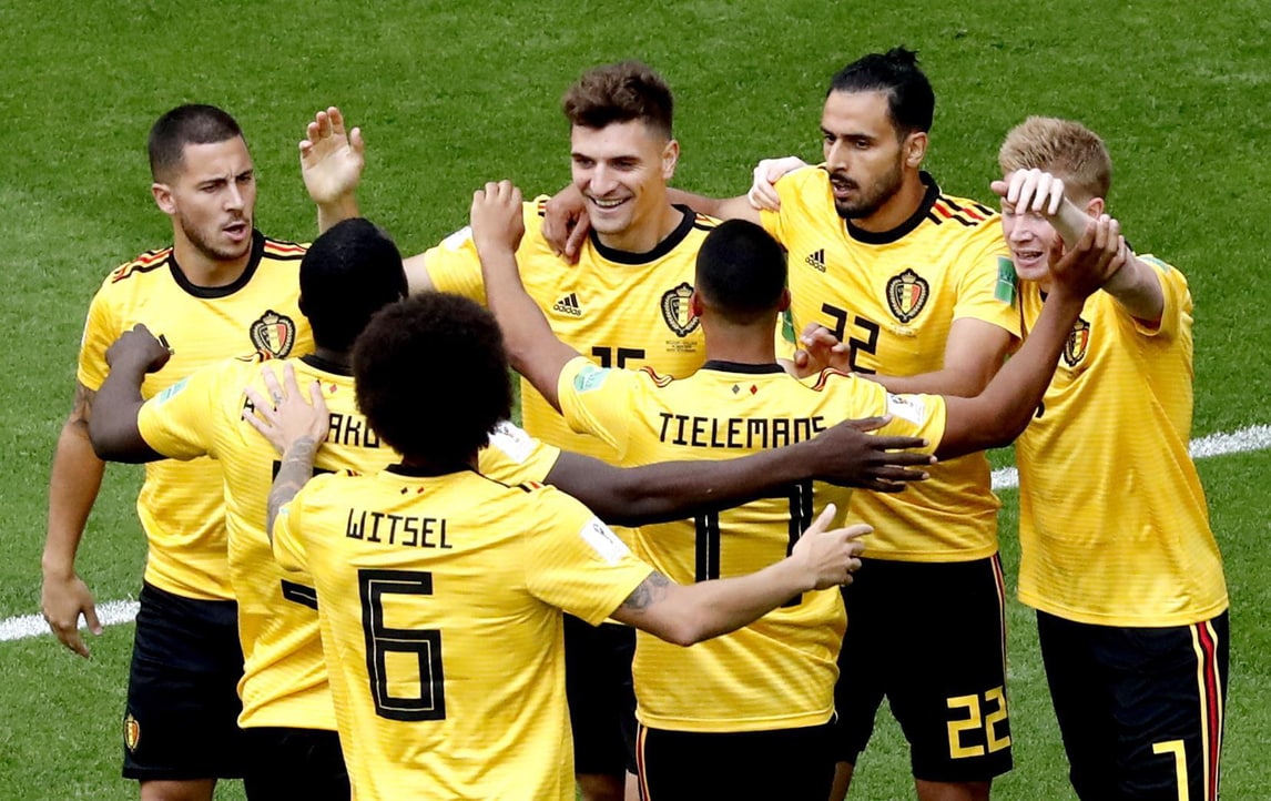 Mondiali 2018, Belgio-Inghilterra 2-0: Meunier e Hazard a segno