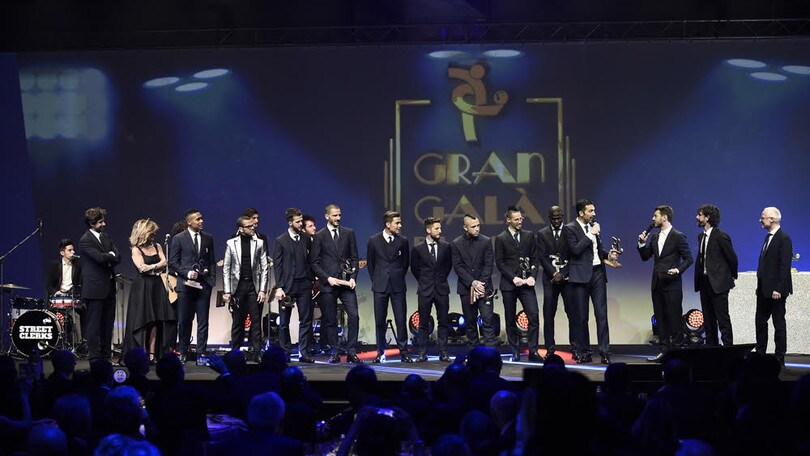 Il 26 novembre il Gran Galà del Calcio