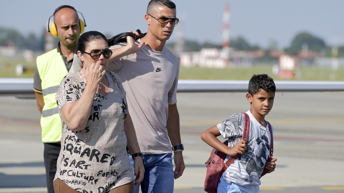 Cristiano Ronaldo sbarca a Torino!