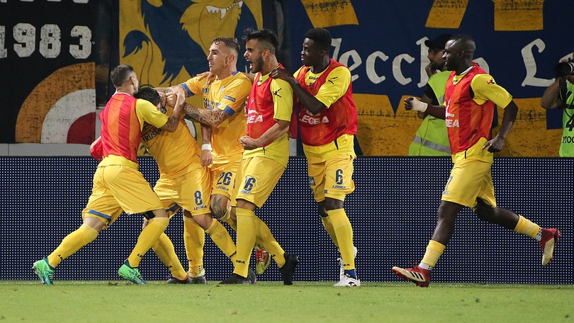 Serie A Frosinone, 24-0 nell'amichevole con la Nazionale Terremotati