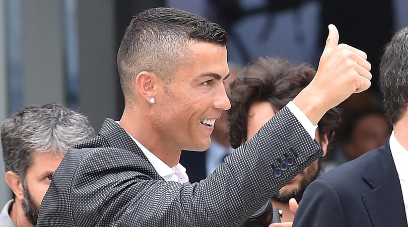 Risultati immagini per cristiano alla juve