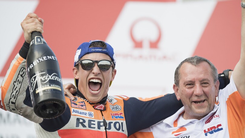 MotoGp, il titolo per Marquez sembra una formalità