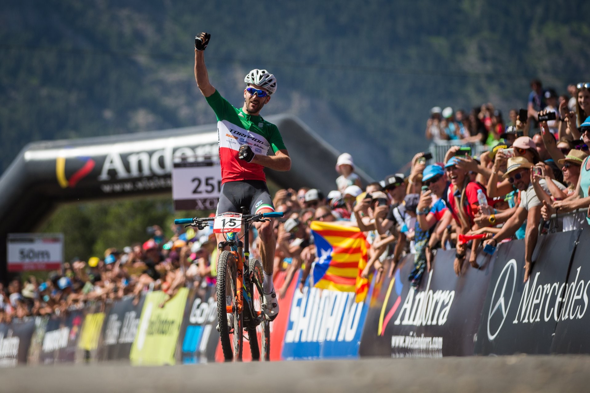 MTB Coppa del mondo: Kerschbaumer batte “l’alieno” Schurter