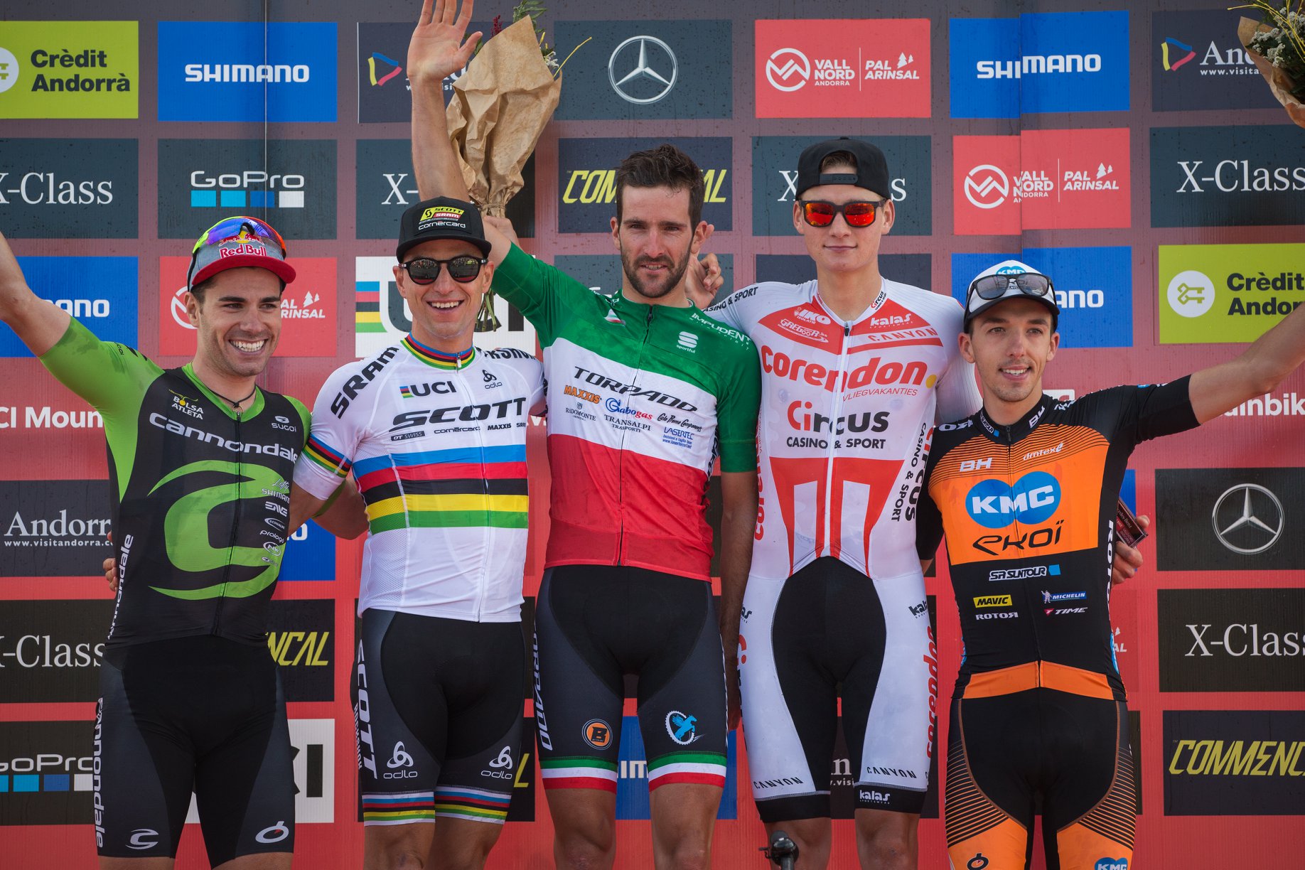 MTB Coppa del mondo: Kerschbaumer batte “l’alieno” Schurter
