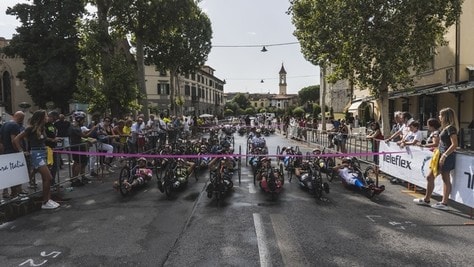 Roberta Amadeo, ancora un successo in handbike