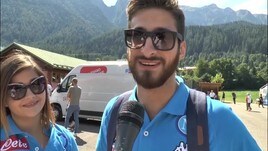 Napoli, tifosi divisi tra Benzema e Di Maria