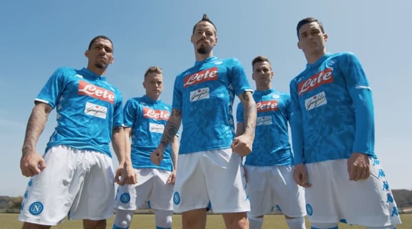 divisa Napoli ufficiale divisa Napoli ufficiale