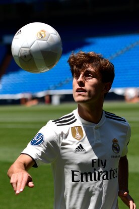 Maglia Home Real Madrid Odriozola Maglia Home Real Madrid Odriozola