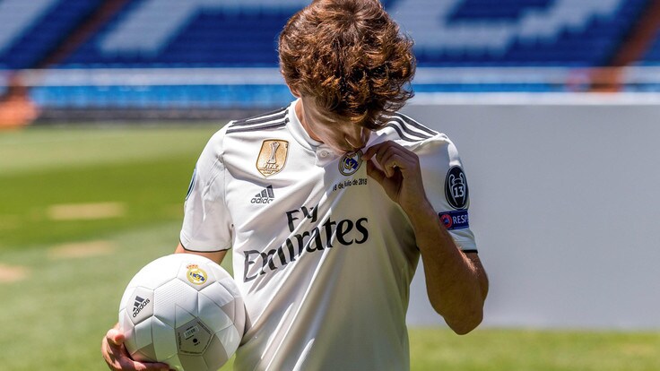 Seconda Maglia Real Madrid Odriozola Seconda Maglia Real Madrid Odriozola