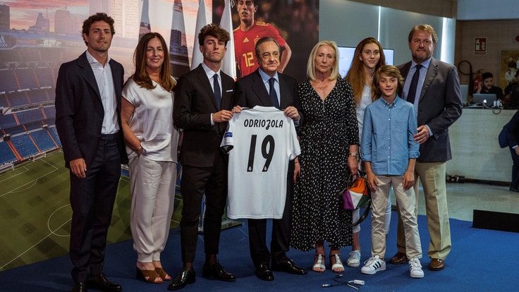 Terza Maglia Real Madrid Odriozola Terza Maglia Real Madrid Odriozola
