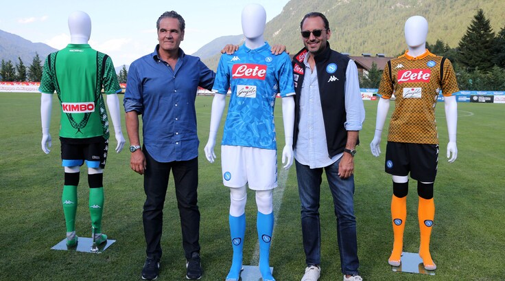 divisa Napoli nuova divisa Napoli nuova