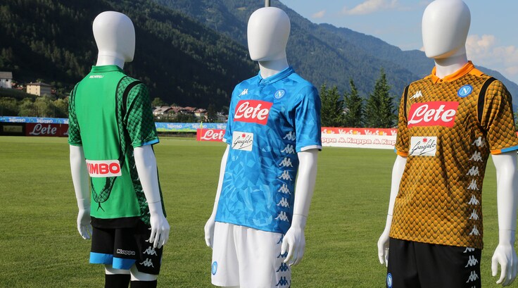 divisa Napoli nuove divisa Napoli nuove