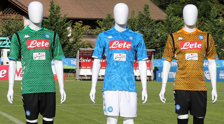 completo calcio Napoli nuove completo calcio Napoli nuove