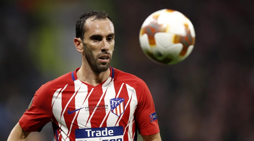 Dall'Atletico nessuna offerta di rinnovo per Godin. E la Juventus spera