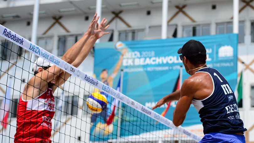 Beach Volley: Europei, eliminati Caminati-Rossi e Giombini-Menegatti