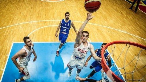 Europeo U20, l'Italia cede il passo alla Croazia