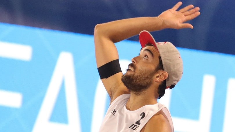 Beach Volley: Europei, Lupo-Nicolai sconfitti ma qualificati