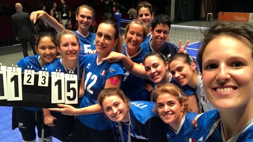 Sitting Volley: Mondiali, una strepitosa Italia vola in semifinale