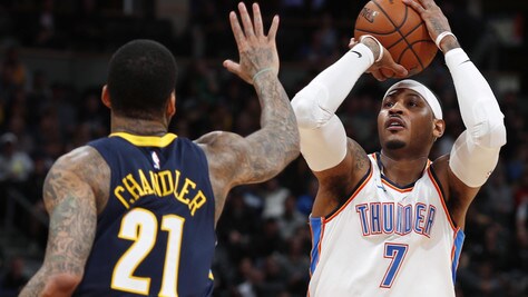 NBA, Carmelo Anthony agli Hawks. Schroder ad OKC