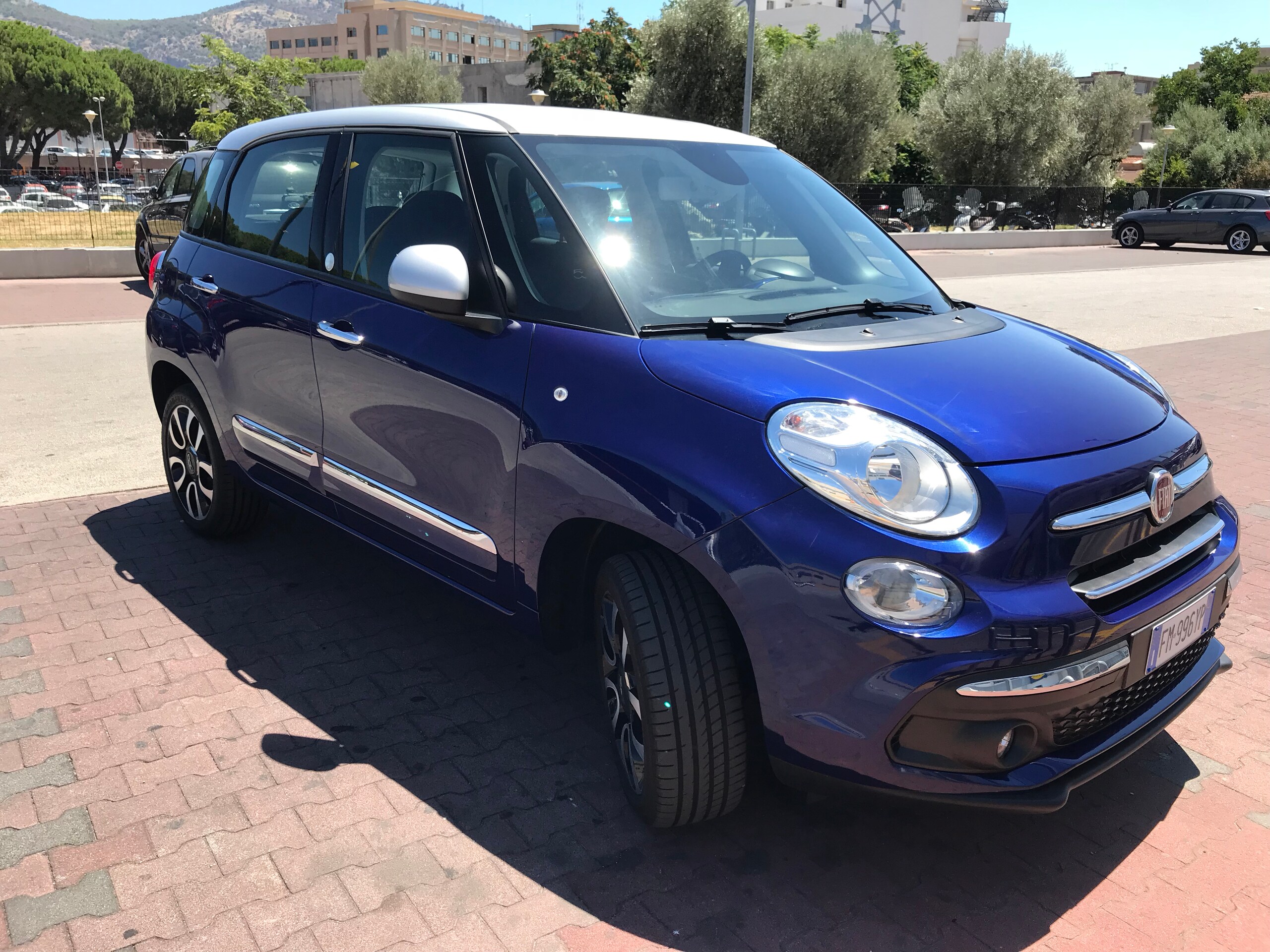 Test FIAT 500 Mirror 0.9 TwinAir Turbo 80cv Natural Power