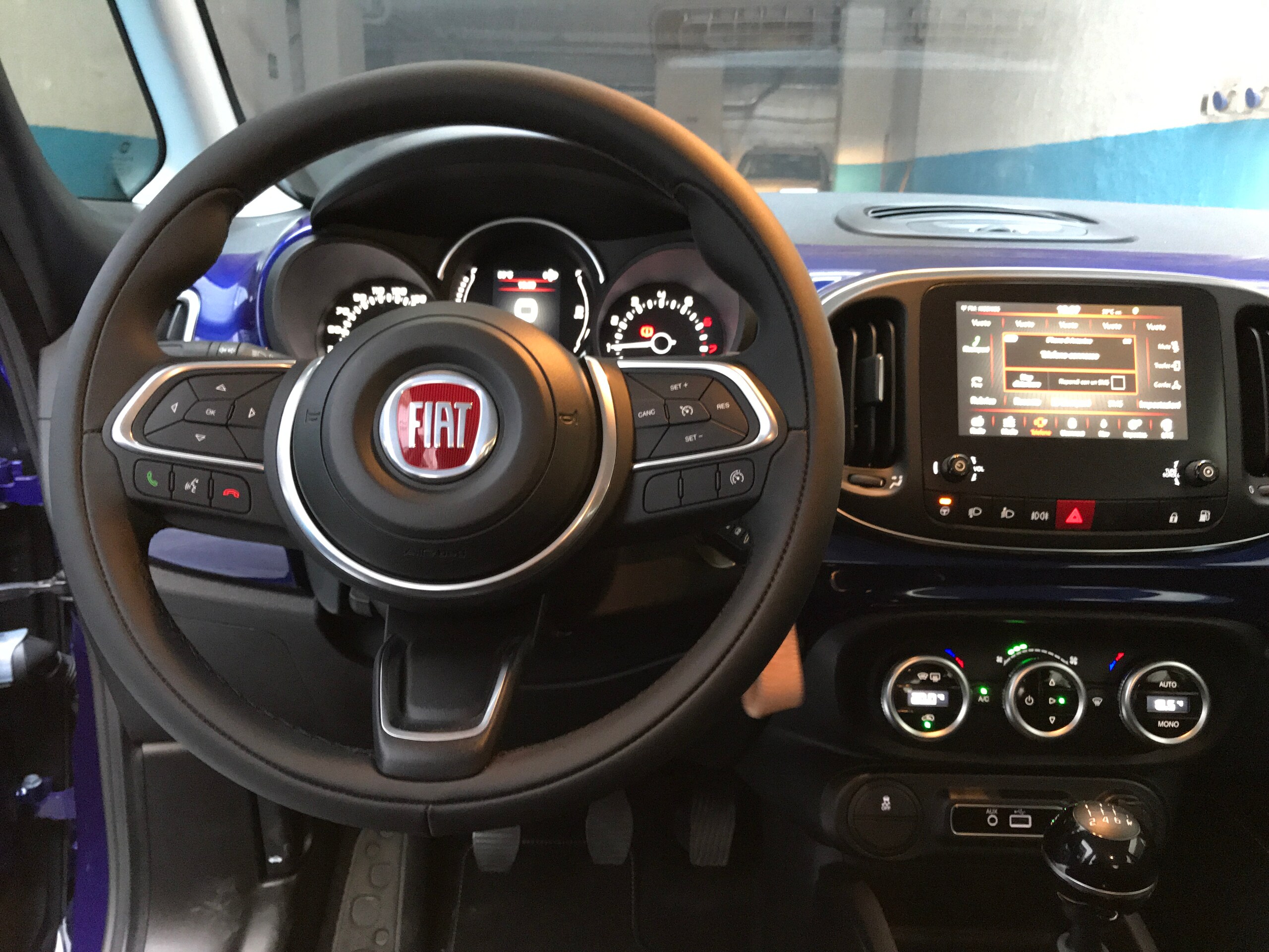 Test FIAT 500 Mirror 0.9 TwinAir Turbo 80cv Natural Power