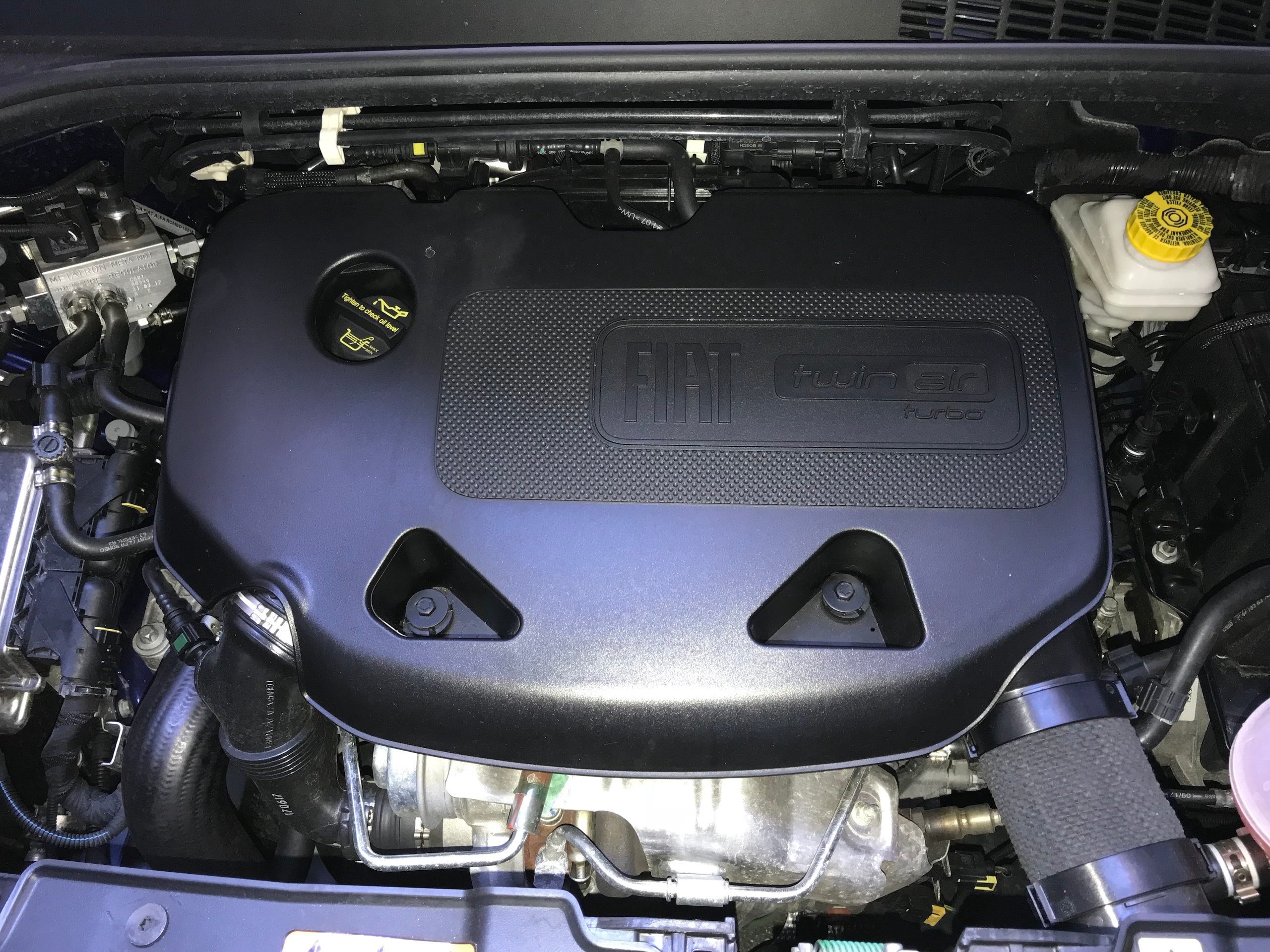 Test FIAT 500 Mirror 0.9 TwinAir Turbo 80cv Natural Power
