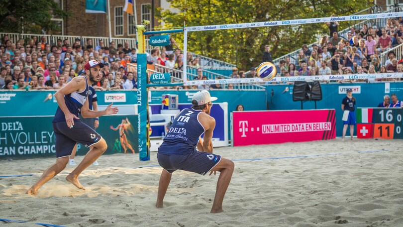 Beach Volley: Europei, abdicano i Campioni, fuori Lupo-Nicolai