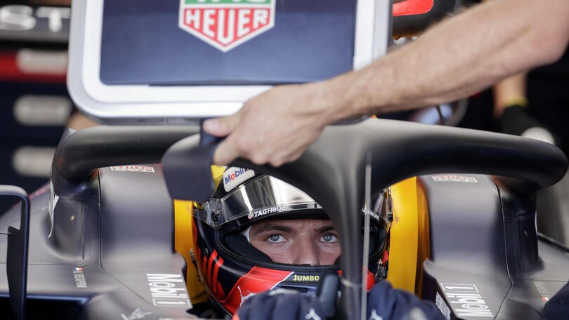 F1: Gp di Germania, Verstappen il più veloce nelle libere2 F1: Gp di Germania, Verstappen il più veloce nelle libere2