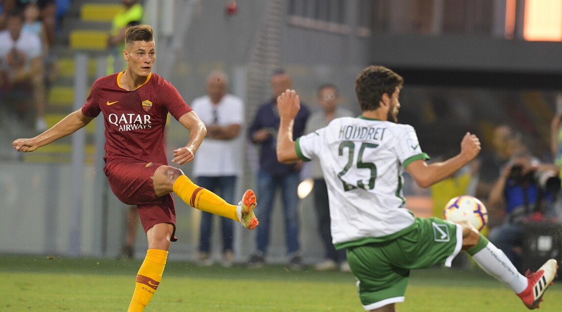 Roma-Avellino 1-1: Schick continua a segnare